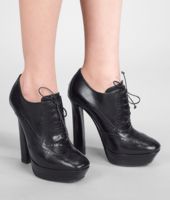 Bottega Veneta® Nero Goatskin Ankle Boot Bottega Veneta® Nero Goatskin Ankle Boot