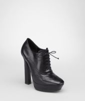 Bottega Veneta® Nero Goatskin Ankle Boot Bottega Veneta® Nero Goatskin Ankle Boot