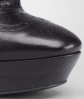 Bottega Veneta® Nero Goatskin Ankle Boot Bottega Veneta® Nero Goatskin Ankle Boot