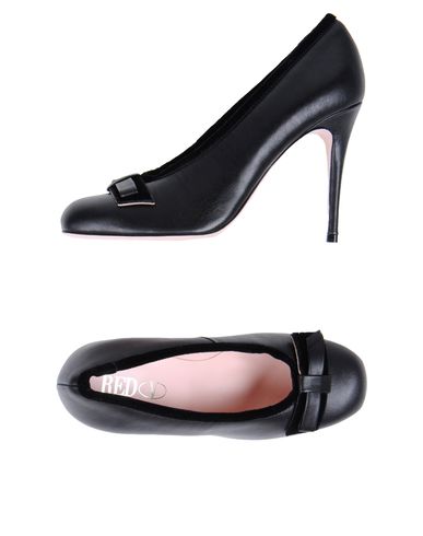 ZOOM REDValentino - Platform pumps