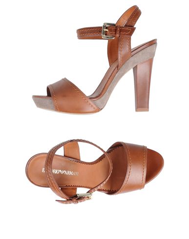 ZOOM EMPORIO ARMANI - Platform sandals