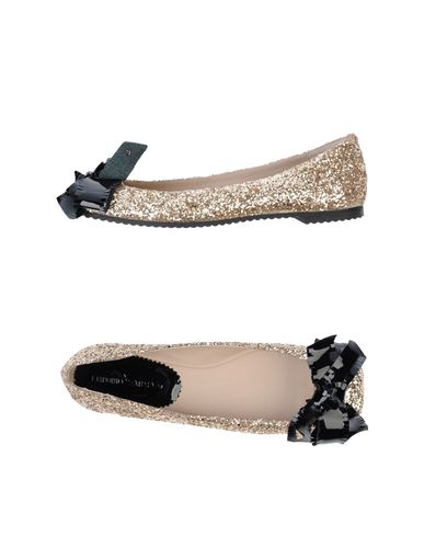 ZOOM EMPORIO ARMANI - Ballet flats