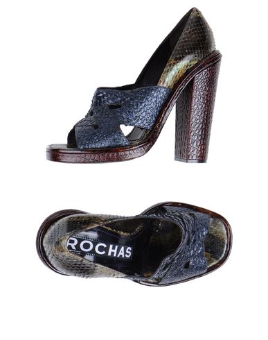 ZOOM ROCHAS - Pumps with open toe