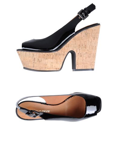 ZOOM EMPORIO ARMANI - Platform sandals