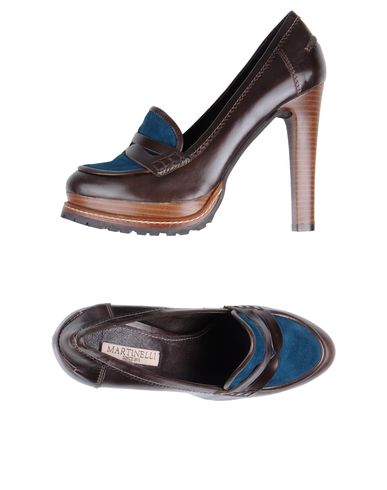 ZOOM MARTINELLI - Moccasins with heel