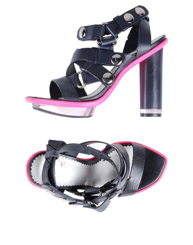 ZOOM McQ - Platform sandals