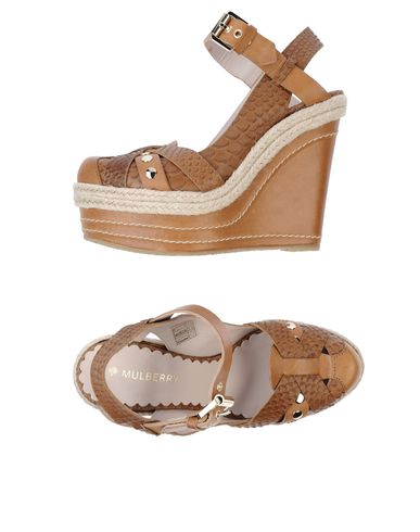 ZOOM MULBERRY - Wedge