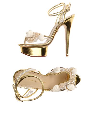 ZOOM CHARLOTTE OLYMPIA - Platform sandals