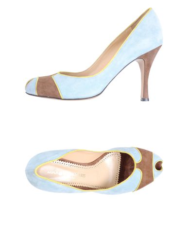 ZOOM MINA BUENOS AIRES - Pumps with open toe