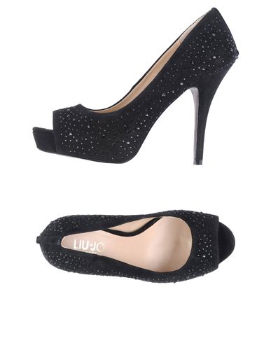 ZOOM LIU •JO SHOES - Pumps with open toe