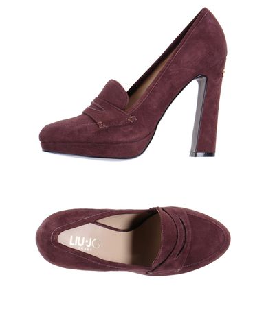 ZOOM LIU •JO SHOES - Moccasins with heel