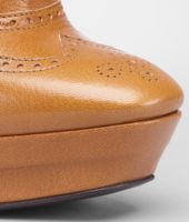 Bottega Veneta® Kari Goatskin Ankle Boot Bottega Veneta® Kari Goatskin Ankle Boot