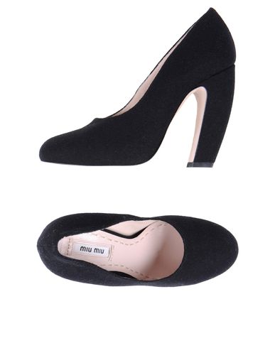ZOOM MIU MIU - Platform pumps
