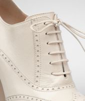 Bottega Veneta® Ankle Boot aus Ziegenleder Pearl Bottega Veneta® Ankle Boot aus Ziegenleder Pearl