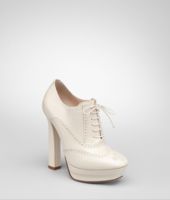 Bottega Veneta® Ankle Boot aus Ziegenleder Pearl Bottega Veneta® Ankle Boot aus Ziegenleder Pearl