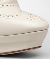 Bottega Veneta® Ankle Boot aus Ziegenleder Pearl Bottega Veneta® Ankle Boot aus Ziegenleder Pearl