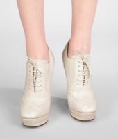 Bottega Veneta® Ankle Boot aus Ziegenleder Pearl Bottega Veneta® Ankle Boot aus Ziegenleder Pearl