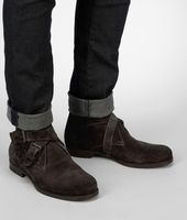 Bottega Veneta® Ankle Boot aus Kalbs- und Wildleder Espresso Bottega Veneta® Ankle Boot aus Kalbs- und Wildleder Espresso