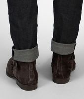 Bottega Veneta® Ankle Boot aus Kalbs- und Wildleder Espresso Bottega Veneta® Ankle Boot aus Kalbs- und Wildleder Espresso
