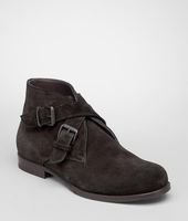 Bottega Veneta® Ankle Boot aus Kalbs- und Wildleder Espresso Bottega Veneta® Ankle Boot aus Kalbs- und Wildleder Espresso