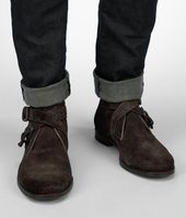 Bottega Veneta® Ankle Boot aus Kalbs- und Wildleder Espresso Bottega Veneta® Ankle Boot aus Kalbs- und Wildleder Espresso