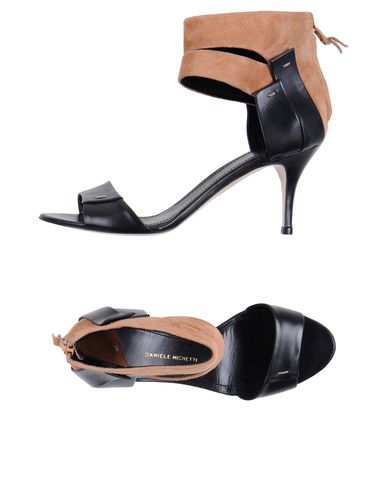 ZOOM DANIELE MICHETTI - High-heeled sandals