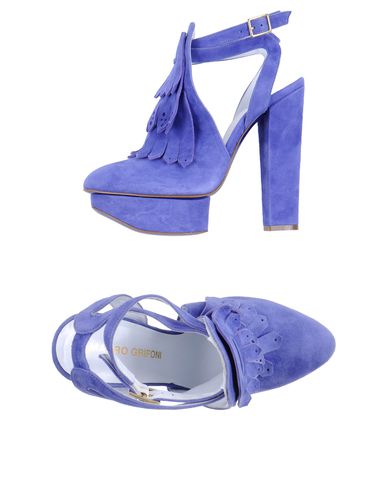 ZOOM MAURO GRIFONI - Platform sandals