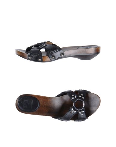 ZOOM FRYE - Open-toe mule