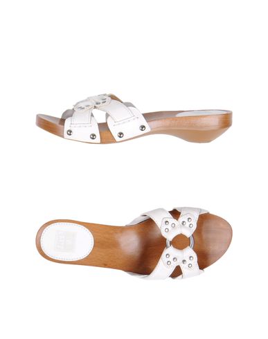 ZOOM FRYE - Open-toe mule