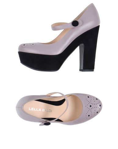 ZOOM LELLA BALDI - Platform pumps