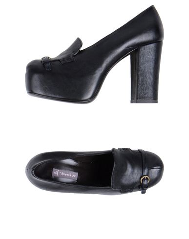 ZOOM A TROIS - Moccasins with heel