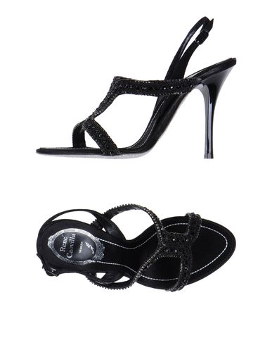 ZOOM RENE' CAOVILLA - High-heeled sandals