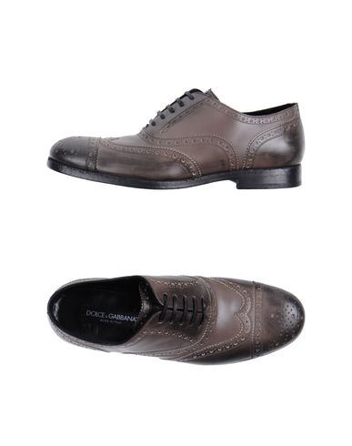 ZOOM DOLCE & GABBANA - Lace-up shoes