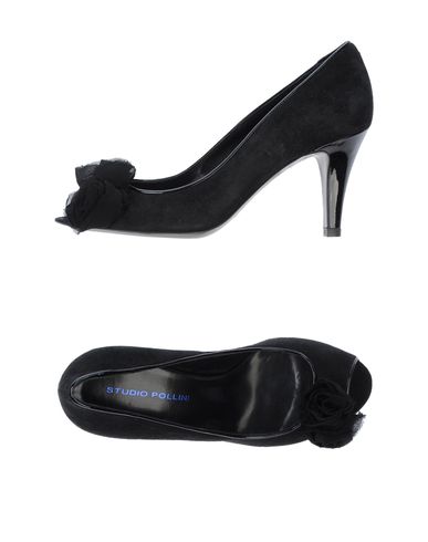 ZOOM STUDIO POLLINI - Pumps with open toe