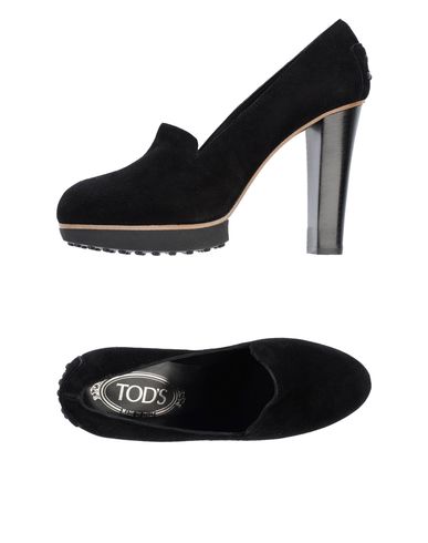 ZOOM TOD'S - Moccasins with heel