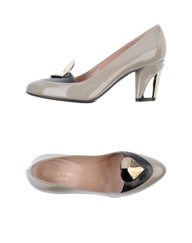 ZOOM GREY MER - Moccasins with heel