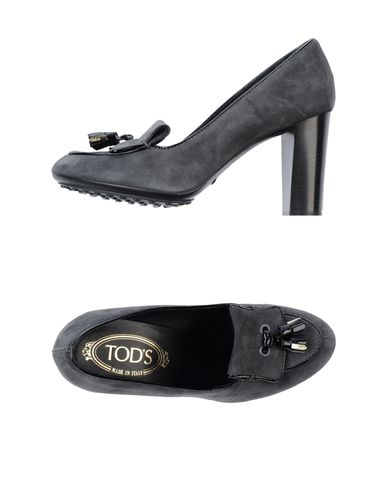 ZOOM TOD'S - Moccasins with heel