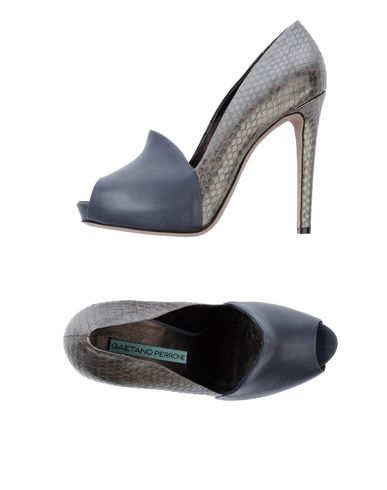ZOOM GAETANO PERRONE - Pumps with open toe