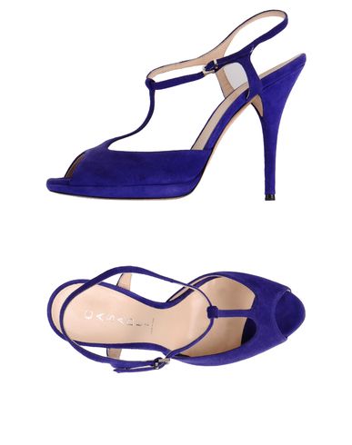 ZOOM CASADEI - Platform sandals
