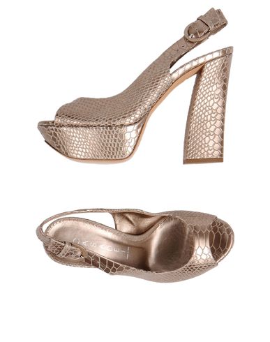 ZOOM CASADEI - Platform sandals
