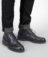 Bottega Veneta® Ardoise Calf Ankle Boot Bottega Veneta® Ardoise Calf Ankle Boot
