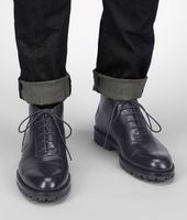 Bottega Veneta® Ardoise Calf Ankle Boot Bottega Veneta® Ardoise Calf Ankle Boot