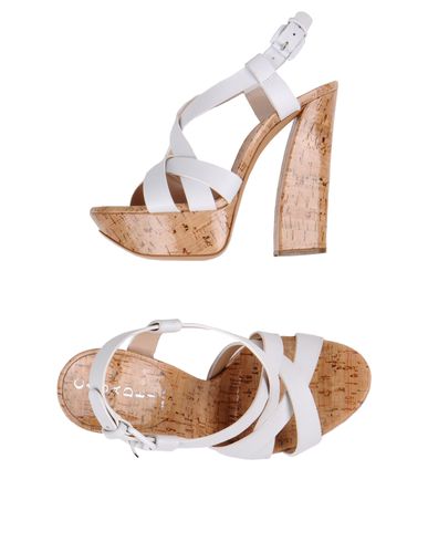 ZOOM CASADEI - Platform sandals