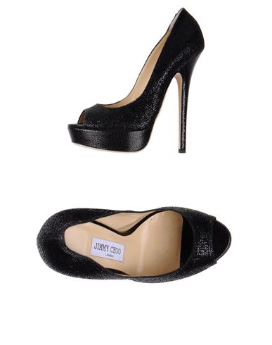 ZOOM JIMMY CHOO LONDON - Pumps with open toe