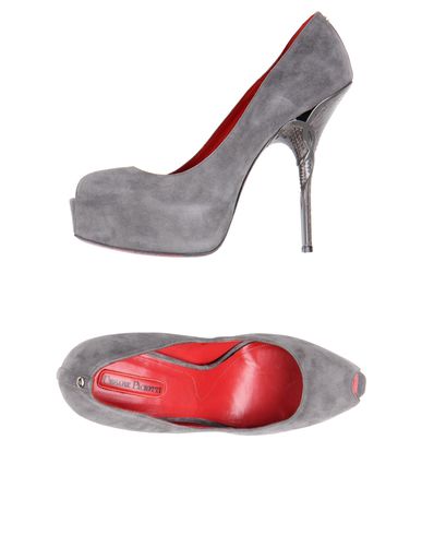 ZOOM CESARE PACIOTTI - Pumps with open toe