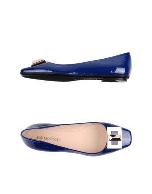 EMILIO PUCCI - Ballet flats