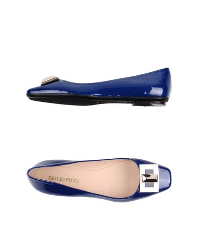 ZOOM EMILIO PUCCI - Ballet flats