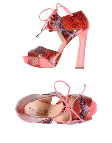 ZOOM PAUL & BETTY - Platform sandals