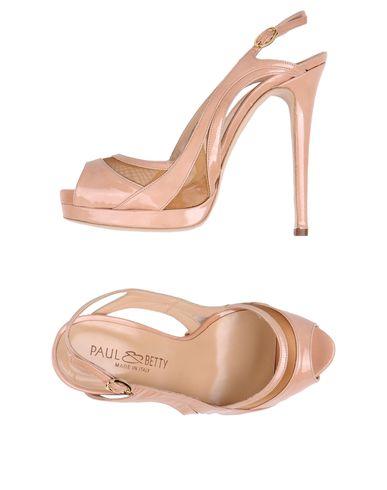 ZOOM PAUL & BETTY - Platform sandals