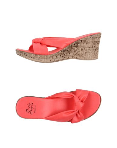 ZOOM SOTTO SOPRA - Open-toe mule